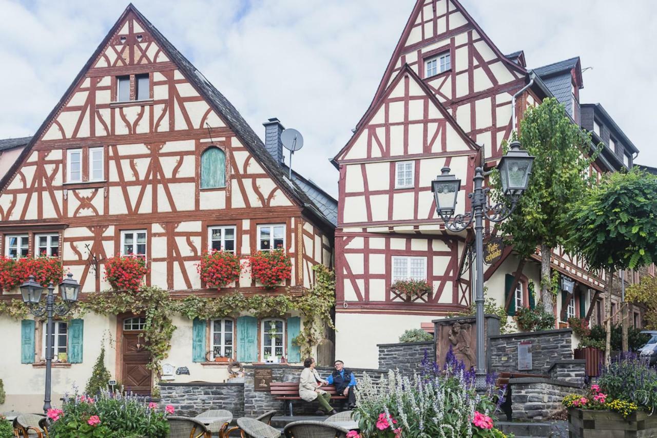 Ferienwohnung Haus Steffen Zeltingen-Rachtig Bagian luar foto
